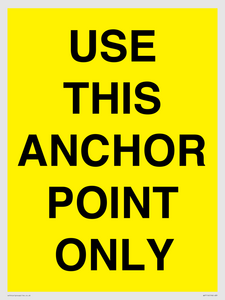 USE THIS ANCHOR POINT ONLY